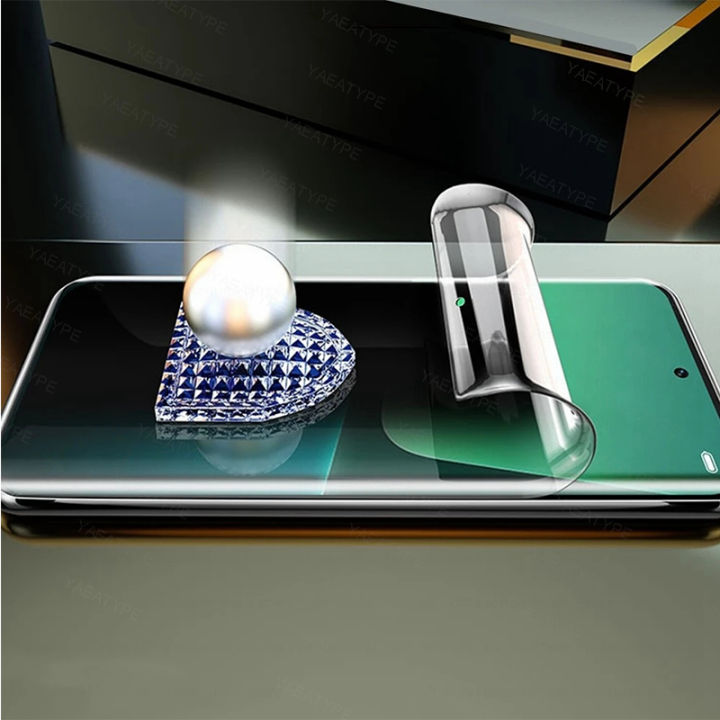 3pcs%20Privacy%20Hydrogel%20Film%20For%20Samsung%20Galaxy%20S25%20S24%20S23%20S22%20Ultra%20Plus%20FE%20Screen%20Protector%20Without%20Fingerprint%20Unlocking%20-%20Image%203