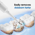 Electric ToothBrush Frequency Sonic Teeth Cleaner Dental Scaler Toothbrush Calculus Plaque Remover Stone Remover Kit.