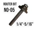 1Pc Router Bit Carbide Tipped Special Quality Wood Working Tools. 