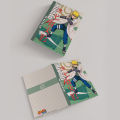 NARUTO Cosplay Sasuke Uchiha Itachi Gaara Orochimaru Hatake Kakashi China Official Authorization Notebook. 