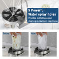 Faucet Glass Rinser High Pressure Cup Washer For Kitchen Sink Glass Beer Coffee Milk Tea Cup Cleaner Bar Accessories Clean Tool.