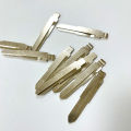 10pcs #16 Uncut Flip Blank Key Blade KD VVDI Remote Car Key Blade for Mitsubishi Suzuki Alto Car Key Replacement Accessories. 