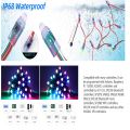 50pcs/lot 12mm DC5V 12V addressable Led module WS2811 IC Digital Waterproof LED Pixel Light For letter display Lamp string. 