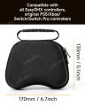 Universal Gamepad Storage Bag for Switch 2 Pro PS5 PS4 Xbox One Controller Carrying Case for All Controllers Protective Cover.