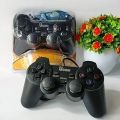 UCOM USB Gamepad/Joystick/Wired Controller for PC with dual vibration motor & dual analog key & 1.8 meter cable. 