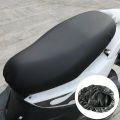 SEAMETAL Motorcycle Seat Covers Autocycle Seat Cushion Waterproof Pu Leather Anti Scratch Cover Mats Motorcycles Seats Cover.