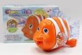Clown Fish Flashing Lights and Music (Cell Operated) Box packed. 