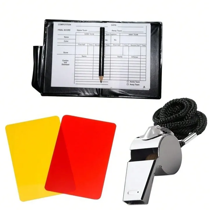 Soccer%20Kit%20-%20Metal%20Whistle%20with%20Referee%20Cards%20Set,%20Referee%20Cards%20for%20Soccer%20Football,%20Ideal%20Referee%20Kits%20for%20Game%20Sports%20-%20Image%207