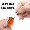 10pcs Wood Carving Knife Sculpture Woodworking Tools Woodcut Chisel Knife Carpentry Engraving Pen. 