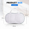 B-Home Underwear Washing Bag, Laundry Bag, Protects Underwear. Strong Mesh, Won'T Lose Shape, Prevents Tearing // Hm-Ldbar. 