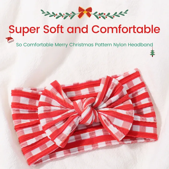 3pcs/set%20Baby%20Girls%20%20Plaid%20Knot%20Bows%20Headband%20Set%20Cute%20Nylon%20Wide%20Turban%20Wraps%20Hair%20Accessories%20for%20Infants%20-%20Image%204