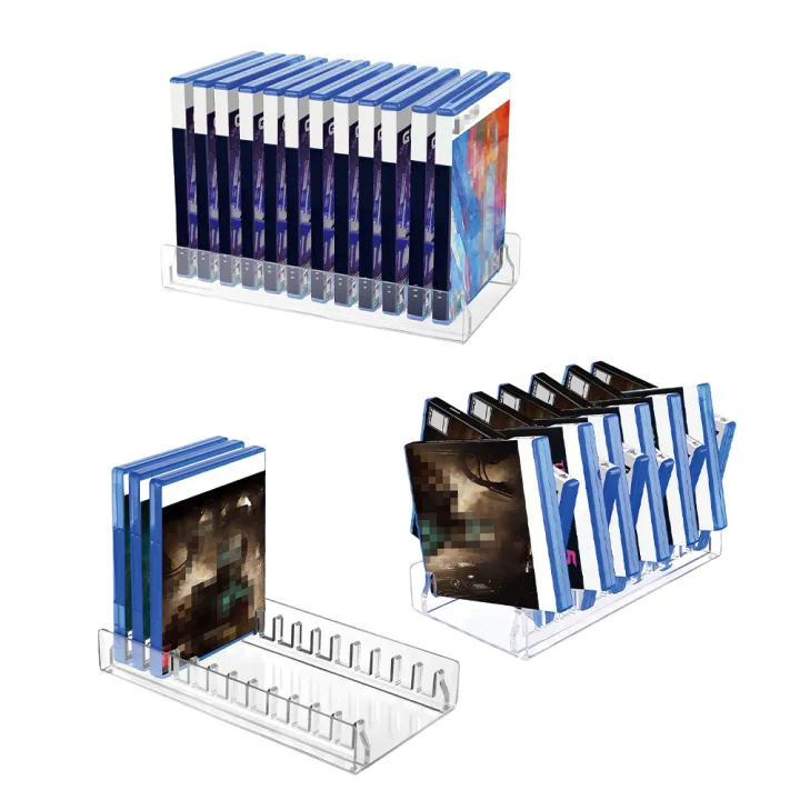 Suitable%20for%20PS4%20PS5/slim/pro%20game%20disc%20storage%20rack%20with%2012%20slots%20-%20Image%203