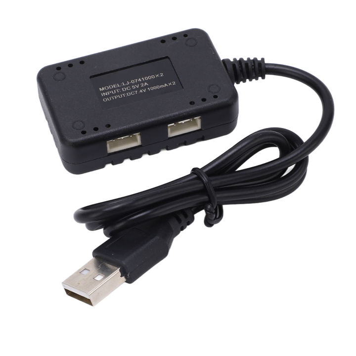 New%202%20in%201%207.4V%20LiPo%20Battery%20Balance%20Plastic%20USB%20with%20Indicator%20Light%20for%20Wltoys%20RC%20Cars%20and%20Boats%20RC%20Cars%20Accessory%20-%20Image%207