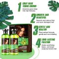 Dark Brown Hair Gel Color 100% Coverage 250x2=500ML. 