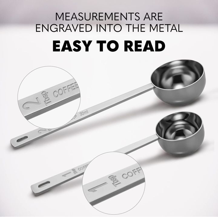 Stainless%20Steel%20Coffee%20Scoop,%20Tablespoon%20Measuring%20Spoon%20Long%20Handle%20Coffee%20Spoon%20for%20Kitchen%20Cafe%20Making%20-%20Image%202