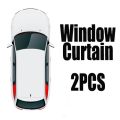 Custom Magnetic Car Window Sunshade For BMW X1 E84 2009-2015 Curtain Mesh Front Windshield Frame Curtain.