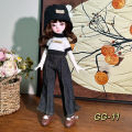 Sweet Cute Lolita Style Dress for 30cm 1/6 BJD Fat Body Dolls Baby Doll Clothes Outfit Dollhouse Accessories DIY Toys Girl .
