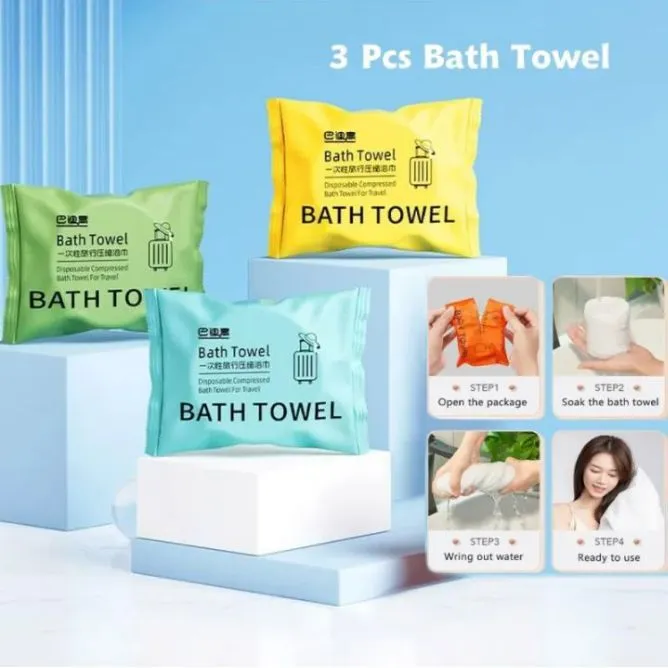 Bath towel packets | Daraz.lk