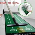 Golf Carpet Putting Mat Indoor Outdoor Training Putting Practice Golf Green Fairway Pad Washable Anti-Slip 50X300cm JH1041. 