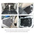 100*50cm 5/10/15/20mm Sound Proofing Deadening Absorption Self Adhesive Foam Cotton Car Hood Sound Proof Acoustic Insulation Mat. 
