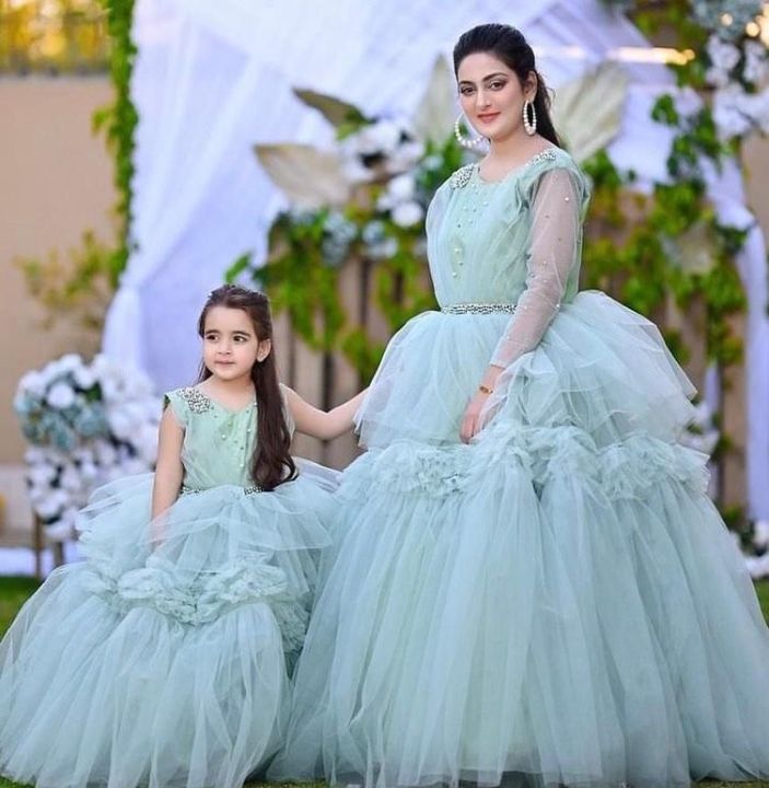 Net frock party frock barbie frock doll frock princess frock birthday frock cindrella frcok wedding frock