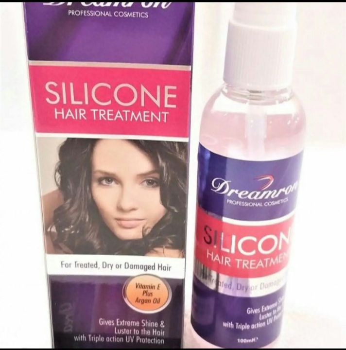Dreamron silicon hair treatment oil 100ml large