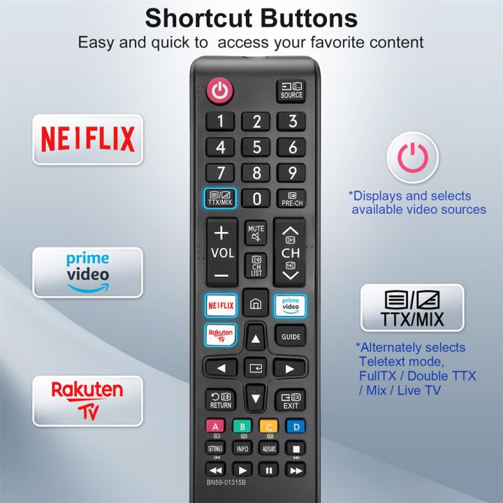Replacement%20BN59-01315B%20Universal%20Remote%20Control%20for%20%20Smart%20TV%204K%208K%20LCD%20LED%20UHD%20HDR%20Crystal%20QLED%20UE%20Series%20Quantum%20TVs%20-%20Image%204