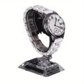 3pcs Watch Display Stand, C Circle Transparent Holder Counter Stand, Watch Bracelet Display Props, Ideal Choice for .