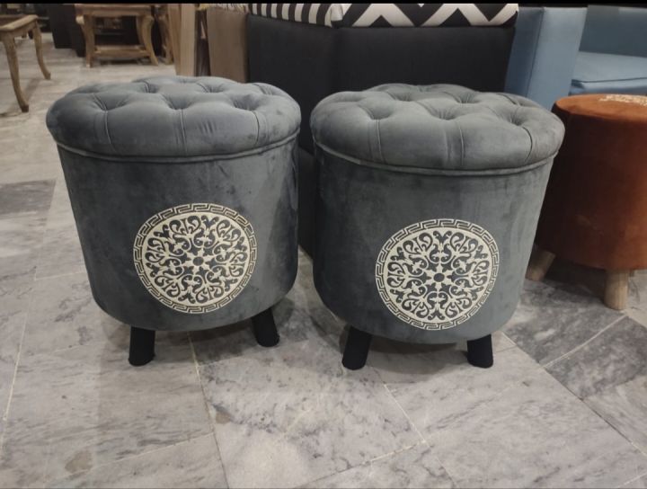 Wooden%20Ottoman%20puffy%20stool%20pair%20(Round%20shape)%20(Pack%20of%202)%20-%20Image%205