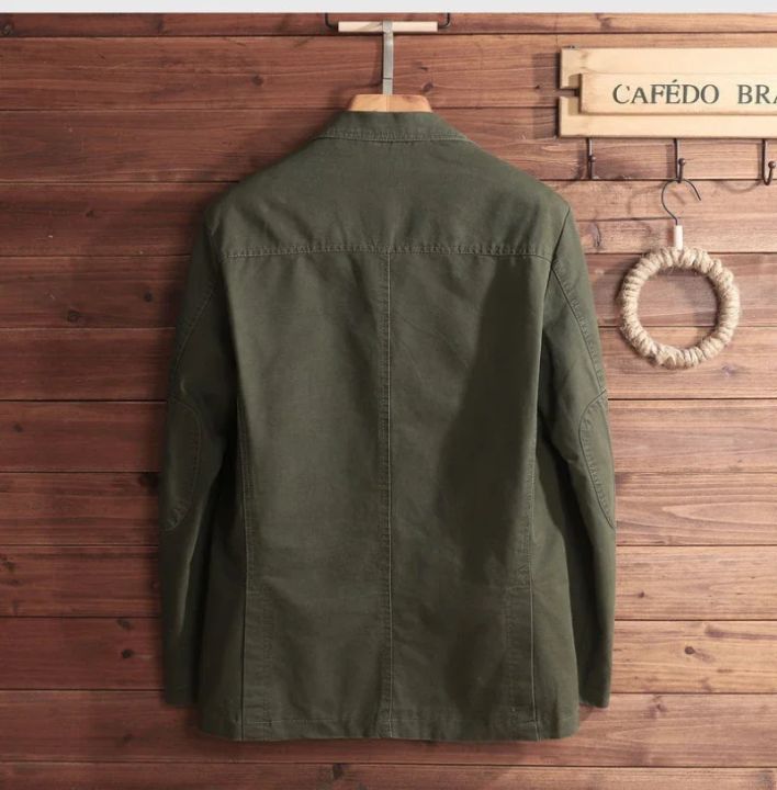 New%20European%20Plus%20Size%20Men's%20Jacket%20Elegant%20Italian%20Style%20Gentleman%20Business%20Lapel%20Loose%20Casual%20Slim%20Fit%20Three%20Buttons%20Blazer%20-%20Image%202