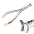 Dental Distal End Bending Plier Orthodontic NiTi Arch Wire Bender Forceps Dentistry Archwire Cinch Back Pliers.