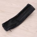 Zipper Closure Baby Pushchair Stroller Armrest for Case Handle PU Leather Protective Cover Durable for Pram Wheelchair. 