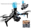 Drone Brushless Motor with Ultra Wide Camera Drone with Water Bombs - Professional Aerial Photography Aircraft 4K Three Camera Obstacle Avoidance Foldable Drone DB. 