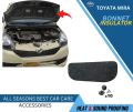 Bonnet Insulator Daihatsu Mira Old Model for Heat Resistance & Sound Proofing with Clips. 