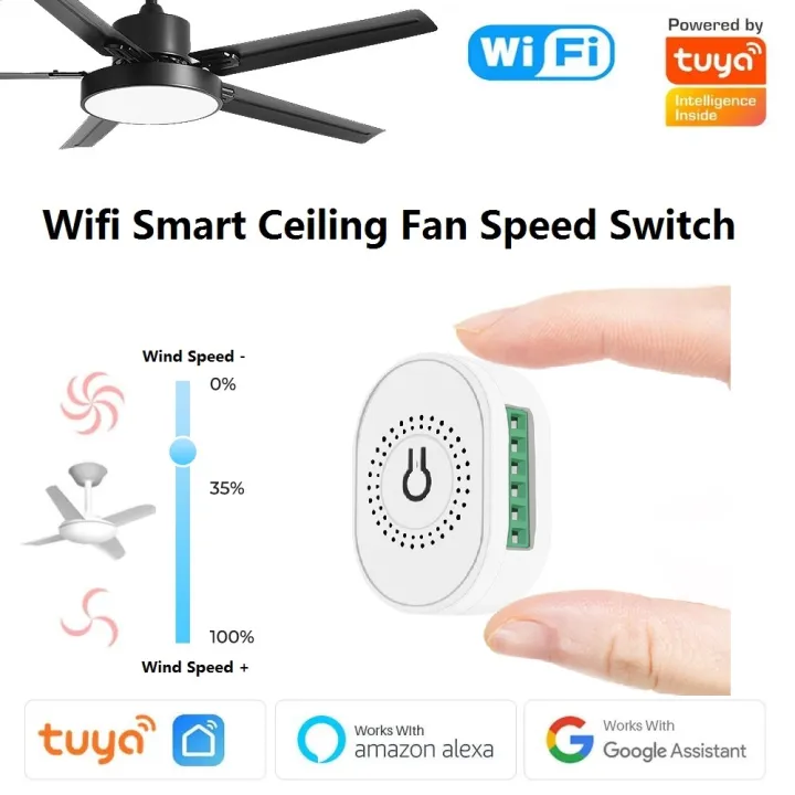 Tuya%20Wifi%20Smart%20Ceiling%20Fan%20Speed%20Switch%20EU%20220V%20Mini%20Wall%20On%20Off%20Module%20Remote%20Electric%20Control%20For%20Alexa%20%20Home%20-%20Image%202