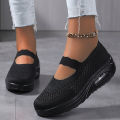 Fashion Woman Vulcanize Platform Casual Sneakers Women Flats Mesh Breathable Running Walking Shoes Chunky Sports.