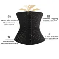 Women Body Shapewear Tummy Slimming M L XL XXL Black Belly Band Shaping Shaper Corset Postpartum Flat Belly Postpartum Corset. 