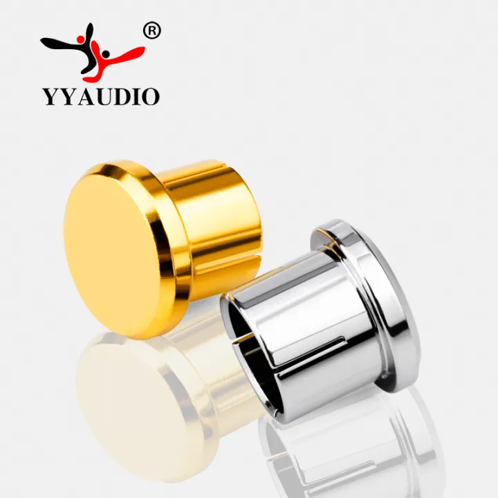 10pcs%20RCA%20Dust%20Caps%20Pure%20Copper%20Gold%20Plated%20or%20Rhodium%20Plated%20Audiophile%20Grade%20RCA%20Antioxidant%20Metal%20Protective%20Cover%20-%20Image%203