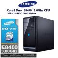 Samsung Magic Station Core 2 Duo 3.0Ghz Computer for Student and Online Seller. 