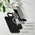 S-Singer Junior H Phone Case For 11 12 13 14 15 16Pro Max Mini Plus Frosted Mirror Phone Cover.
