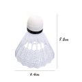 12pcs Plastic Badminton Shuttlecock Lightweight Badminton for Hitting Practice Portable Badminton for Practice Outdoor Supplies. 