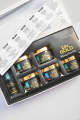 Credo 24 k Gold Whitening Skin Polish & Facial Kit - Pack Of 6. 