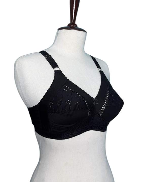 Soft%20Cotton%20Embroided%20Bra%20For%20Women%20With%20Support%20Belt,%20Fancy%20Cotton%20Brazier%20-%20Image%204