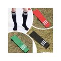 Soccer Football Hockey Sports Knee Height Socks. 