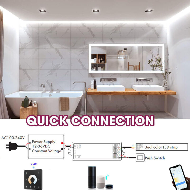 Zigbee%20Smart%20COB%20CCT%20Led%20Strip%20Full%20Kit%20SMD%20COB%20Dimmable%20Strip%202.4G%20RF%20Touch%20Panel%20Remote%20APP%20Control%20for%20Alexa%20%20Assistant%20-%20Image%204