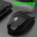 301 Wired Mouse Office Gaming Desktop Computer Laptop Business Mouse USB Optical Mouse. 