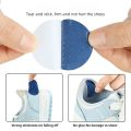 6pcs Sports Shoe Patches for Damaged Side Edges Inner Lining & Heel Wear - Shoe Repair Stickers for Extended Footwear Life. 