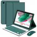 For Samsung Galaxy Tab A9 Plus 11 Inch Case with Bluetooth-Compatible Keyboard Cover with Mouse Wireless Keyboard Magic Keyboard. 