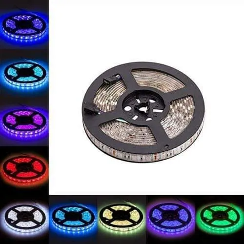 Rgb%203%20colour%20Led%20Strip%20Light%20Water%20Proof%20RGB%20with%20Remote%20Control%20Color%20Changing%203528%20-%20Complete%20Kit%20-%20Image%205