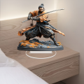 1pcs Samurai Desktop Decoration Statues - Traditional Martial Arts Warrior Decoration, Home Decoration, Office Desk Decoration.